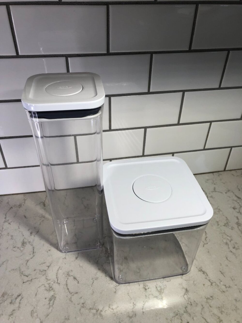 OXO Pop Top Container Set - Picture 2 of 5